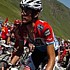 Andy Schleck during the ninth stage of the Tour de France 2009